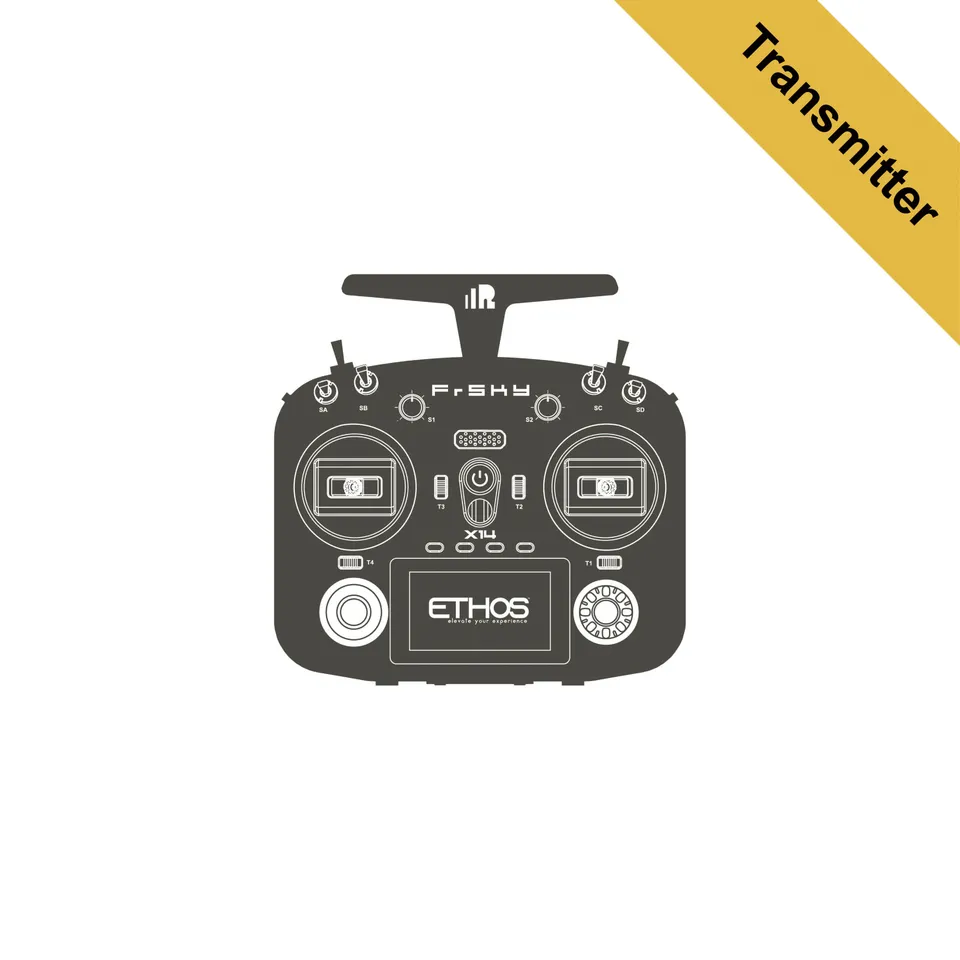 frsky-twin-x14-sender-dual-2-4g-tw-modus image 1