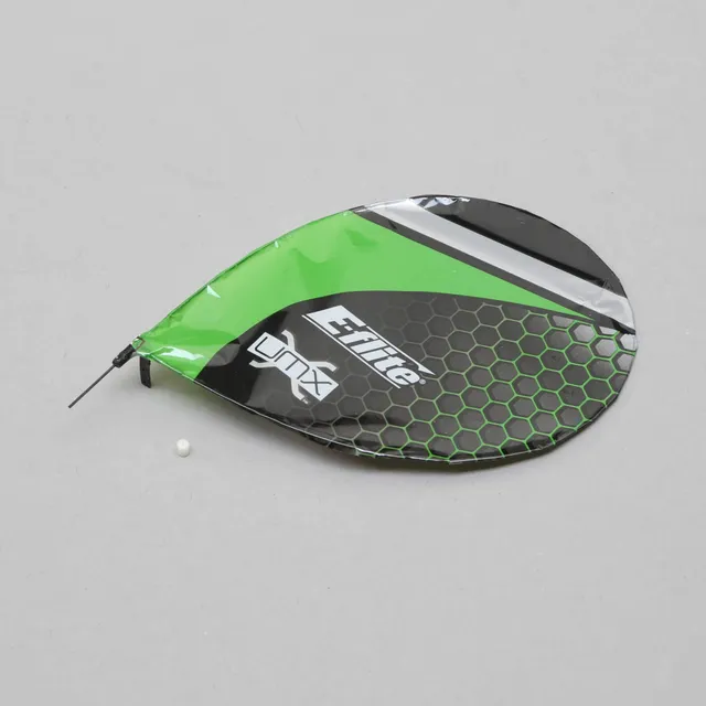 e-flite-umx-vapor-lite-hp-ruder-ersatzteil image 1