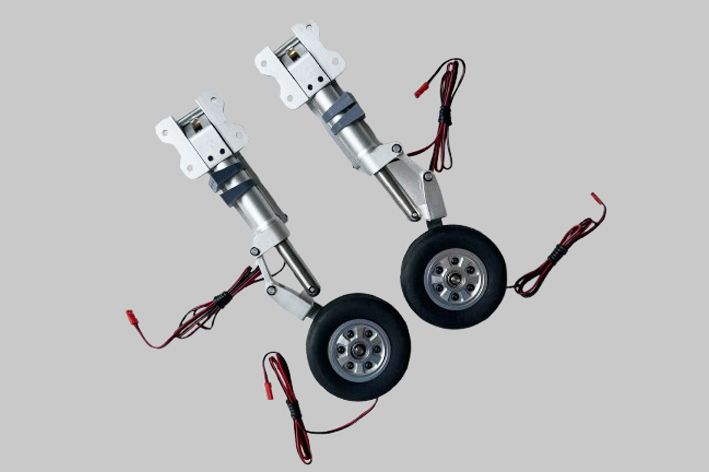 black-horse-electric-retract-gear-bh190-hauptfahrwerk image 3