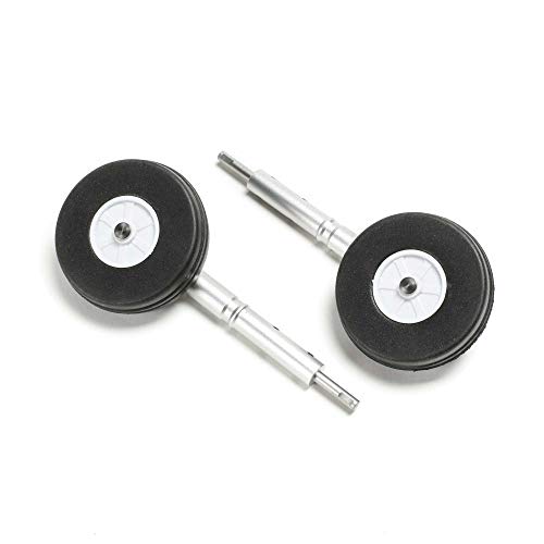 e-flite-a-10-64mm-hauptstreben-fahrwerk-mit-rad-thunderbolt image 2