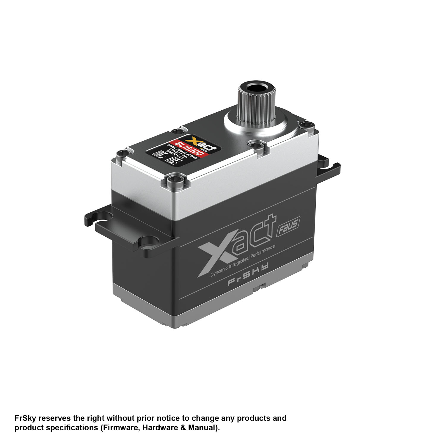 frsky-xact-bl16200-servo-brushless-hv-metallgetriebe image 2