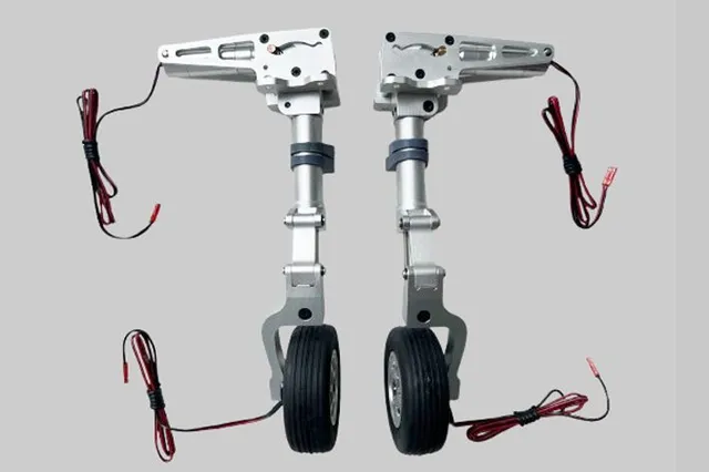 black-horse-electric-retract-gear-bh190-hauptfahrwerk image 1