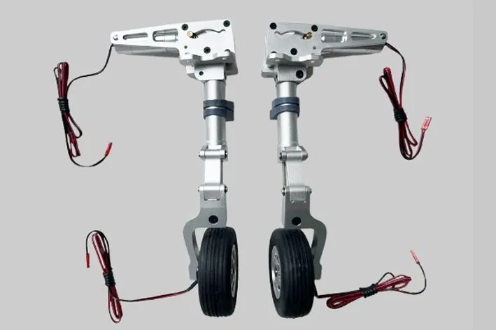 black-horse-electric-retract-gear-bh190-hauptfahrwerk image 1