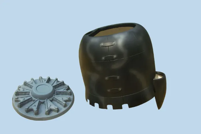 black-horse-cowl-bh180-mitsubishi-a6m-zero-motorhaube-60cc-gas image 1