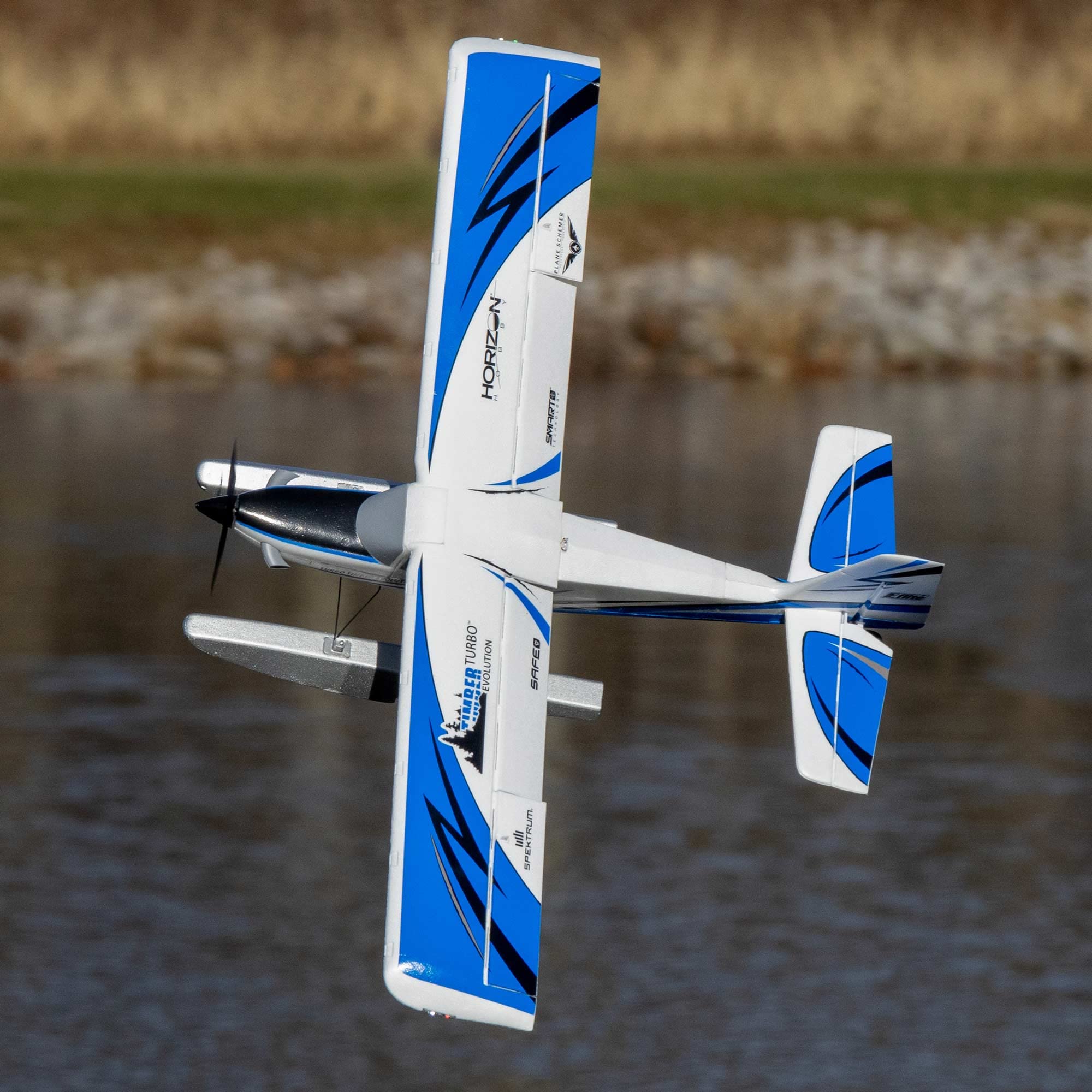 e-flite-umx-turbo-timber-evolution-bnf-basic-rc-flugzeug-mit-safe image 4