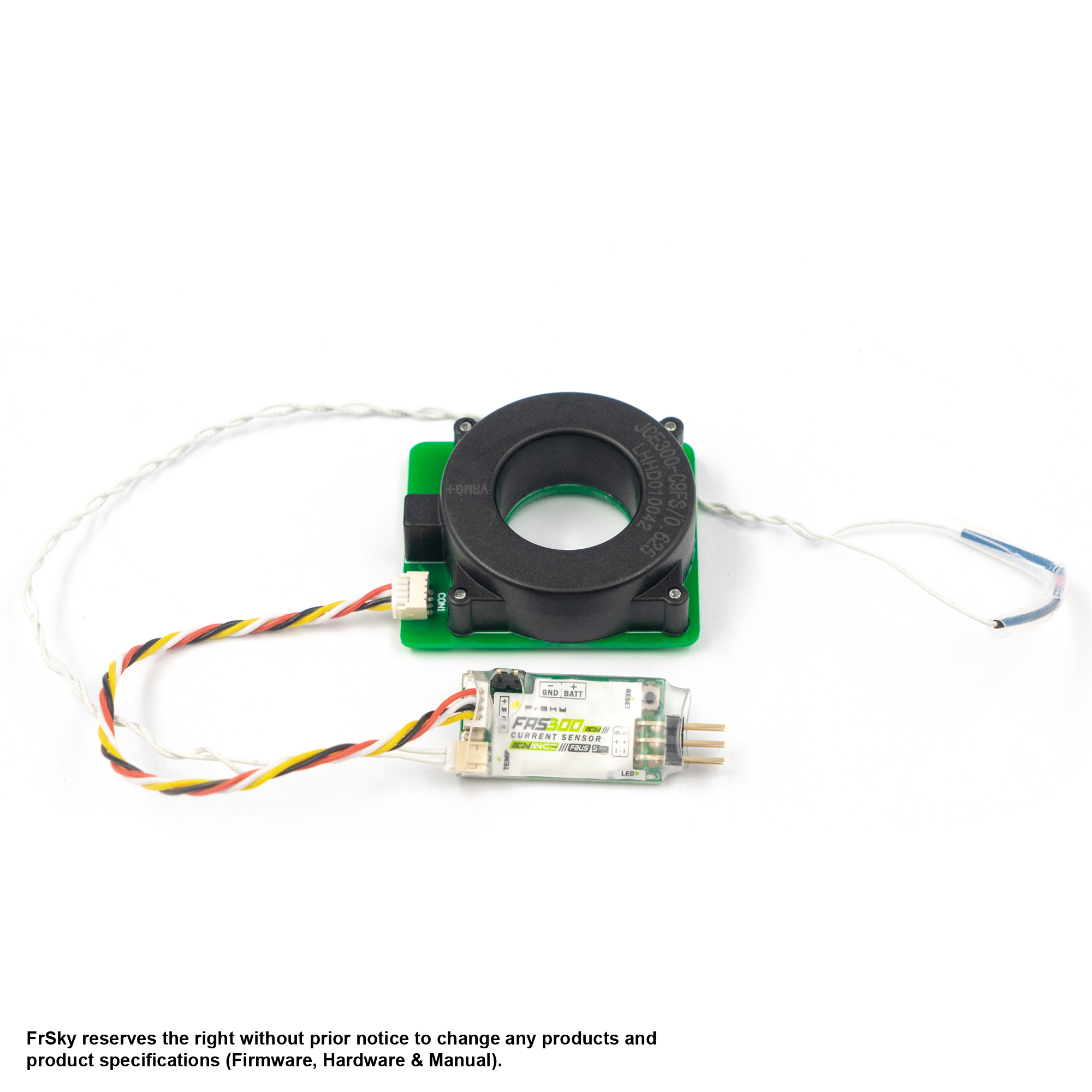 frsky-fas300-adv-stromsensor-300a-spannung-telemetrie-fbus image 2