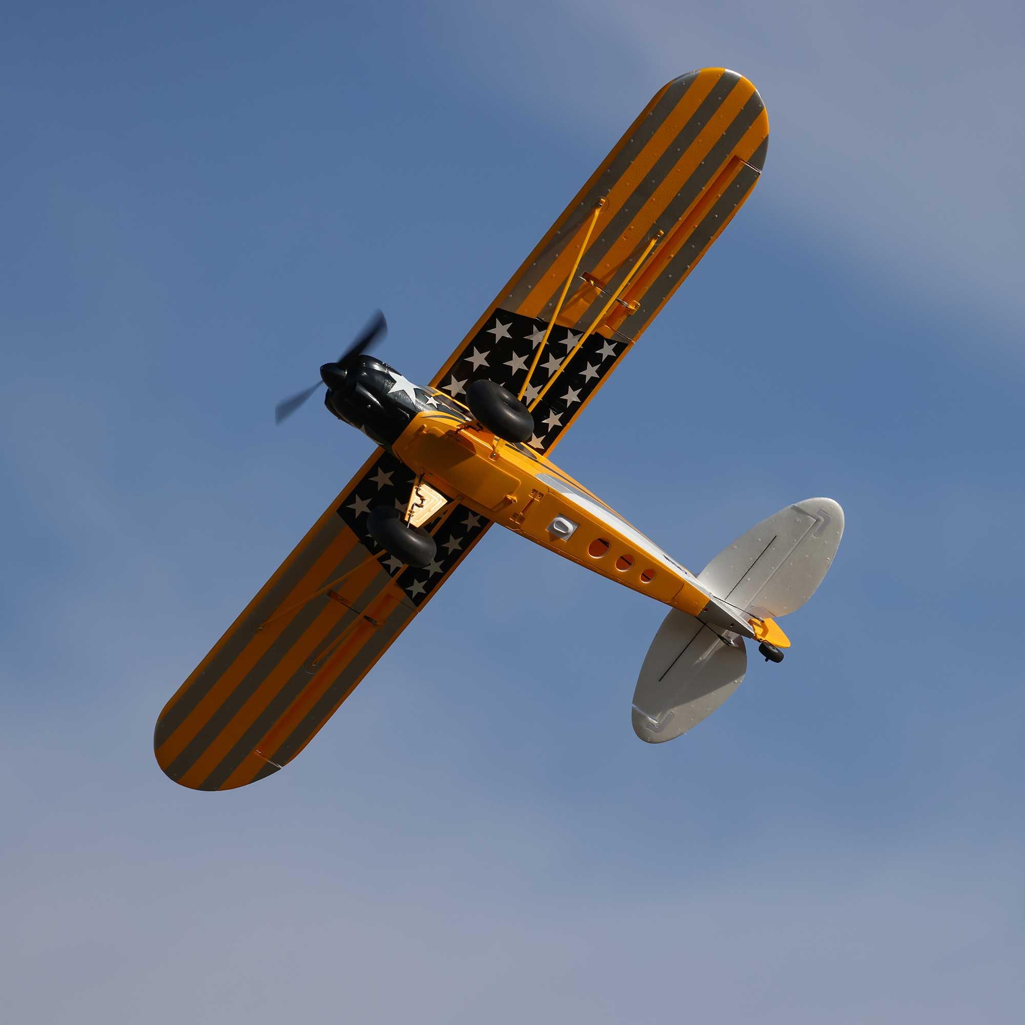 hobbyzone-carbon-cub-s2-1-3m-cleetus-rtf-rc-flugzeug image 6