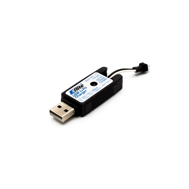 e-flite-1s-500mah-umx-usb-lipo-ladeger-t-eflc1013 image 1