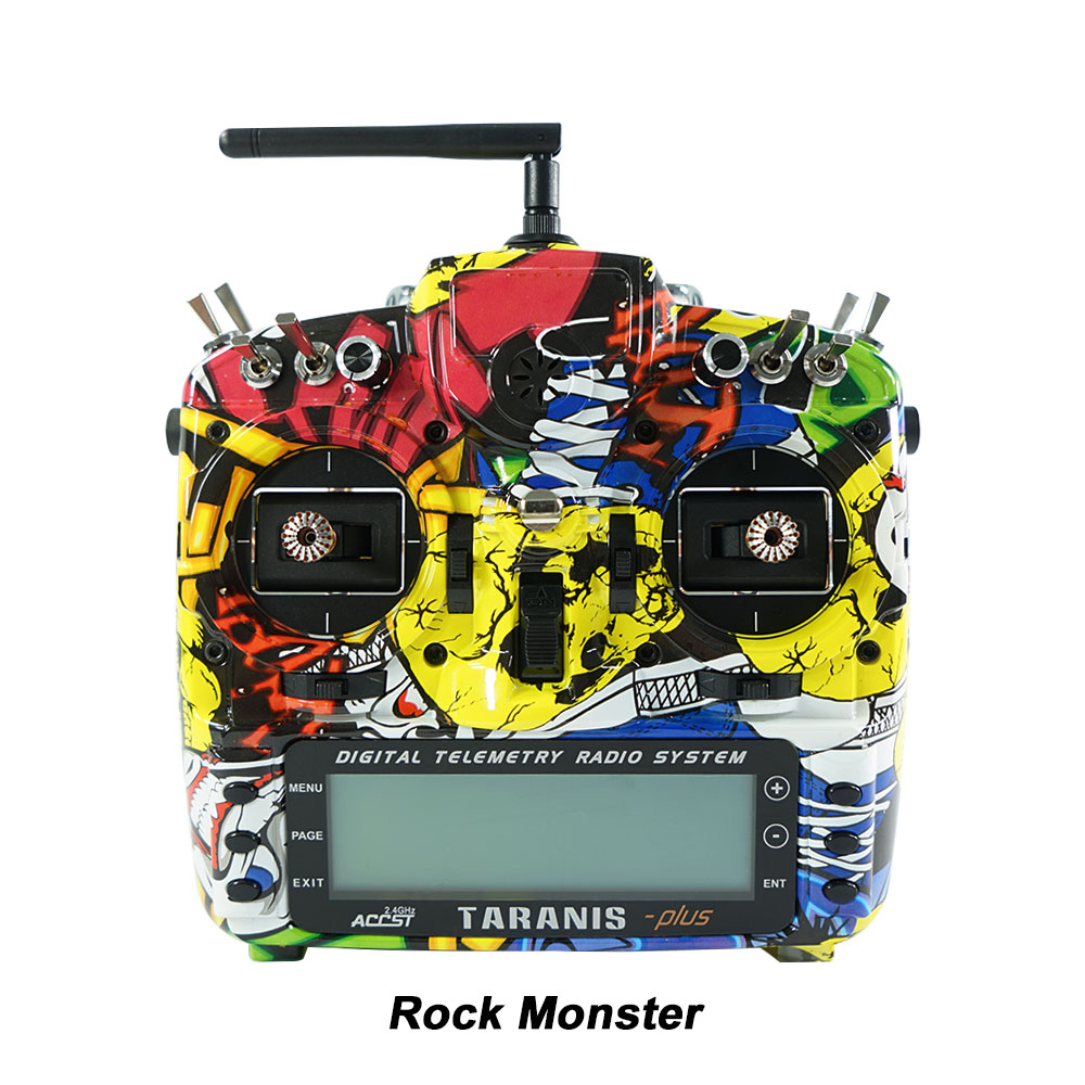 frsky-taranis-x9d-plus-se-sender-2-4ghz-accst-hall image 7
