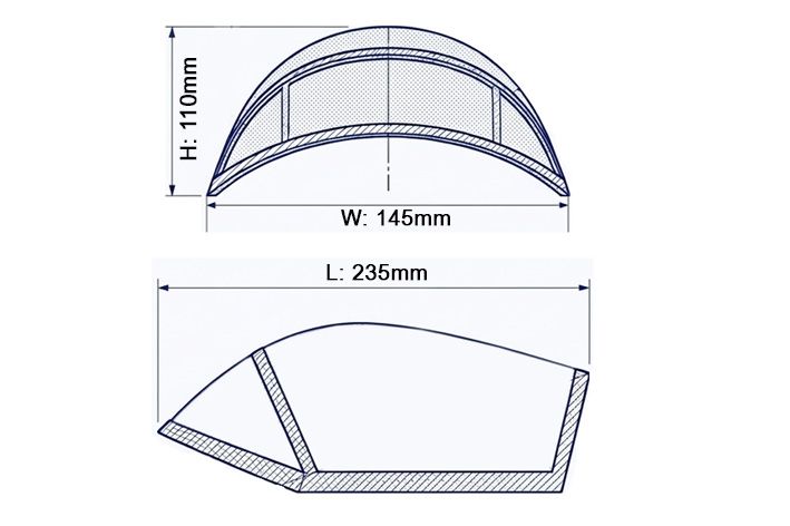 black-horse-canopy-bh85-pitts-kabinenhaube-20cc image 2