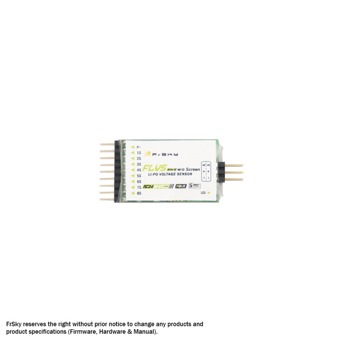 frsky-flvs-adv-spannungssensor-2s-8s-ohne-display image 2