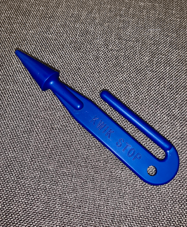 du-bro-kwik-stop-absteller-motorstop-blau-1-st-ck image 1