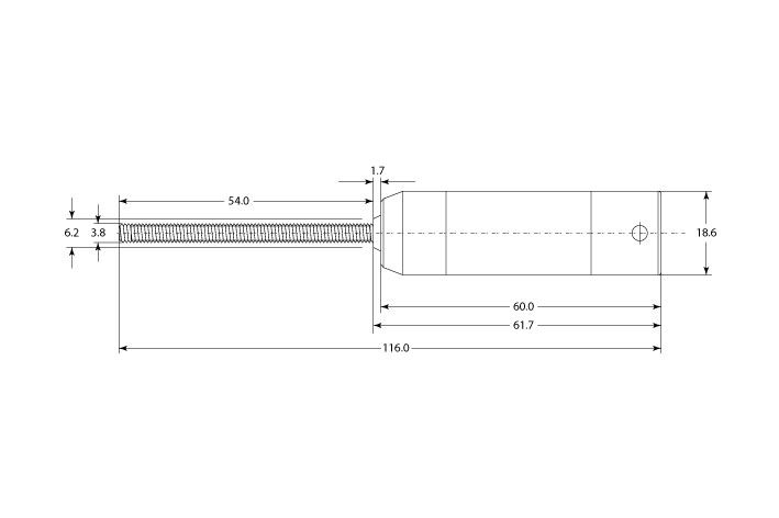 black-horse-r5216-motor-retract-einziehfahrwerk-antrieb image 3