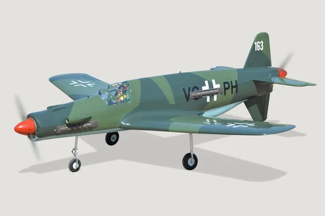 black-horse-do335-bh163-v2-rc-flugzeug-1724mm-retract image 1