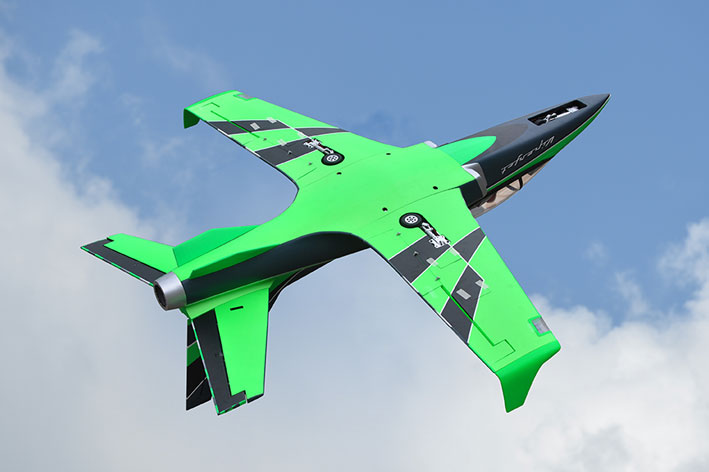 black-horse-bh206-green-viper-jet-turbine-2000mm-arf image 2