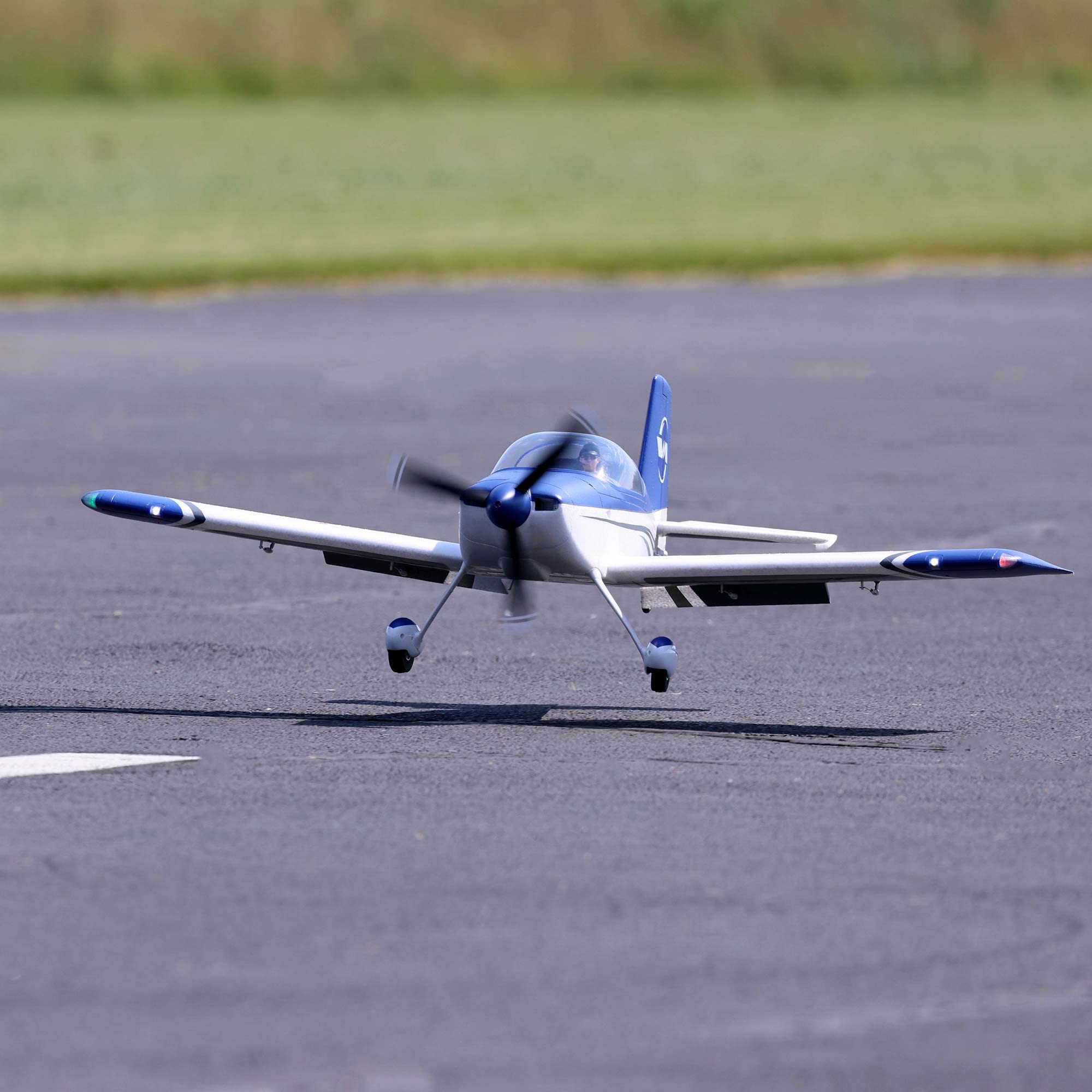 e-flite-rv-7-sport-1-1m-pnp-rc-flugzeug-led-spornrad image 6