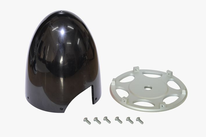 black-horse-ultra-light-spinner-scale-spinner-schwarz-95-mm image 2
