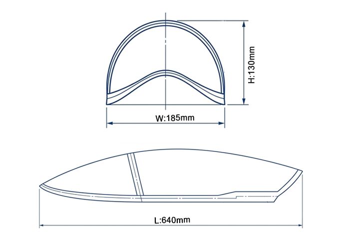 black-horse-canopy-bh206-viper-jet-kabinenhaube-turbine-80-100n image 2