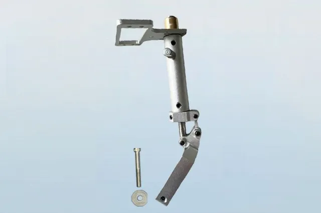 black-horse-electric-retract-gear-bh173v2-bugfahrwerk-oleo-nase image 1