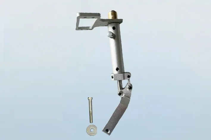 black-horse-electric-retract-gear-bh173v2-bugfahrwerk-oleo-nase image 1