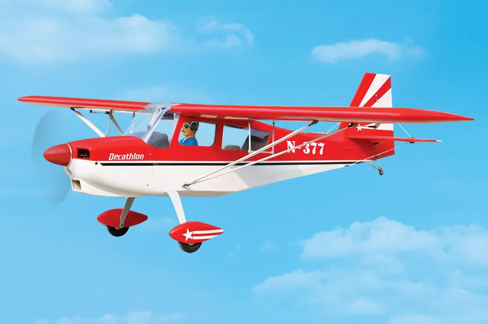 black-horse-bh150-super-decathlon-2450mm-arf-30cc image 1