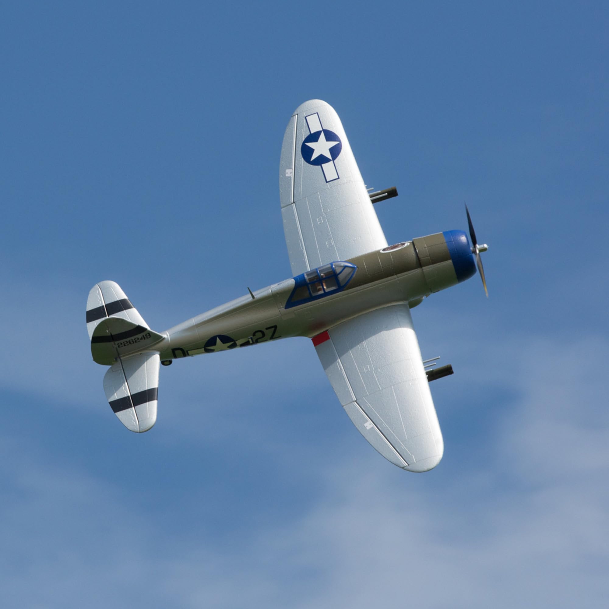 e-flite-p-47-razorback-1-2m-bnf-basic-warbird image 4