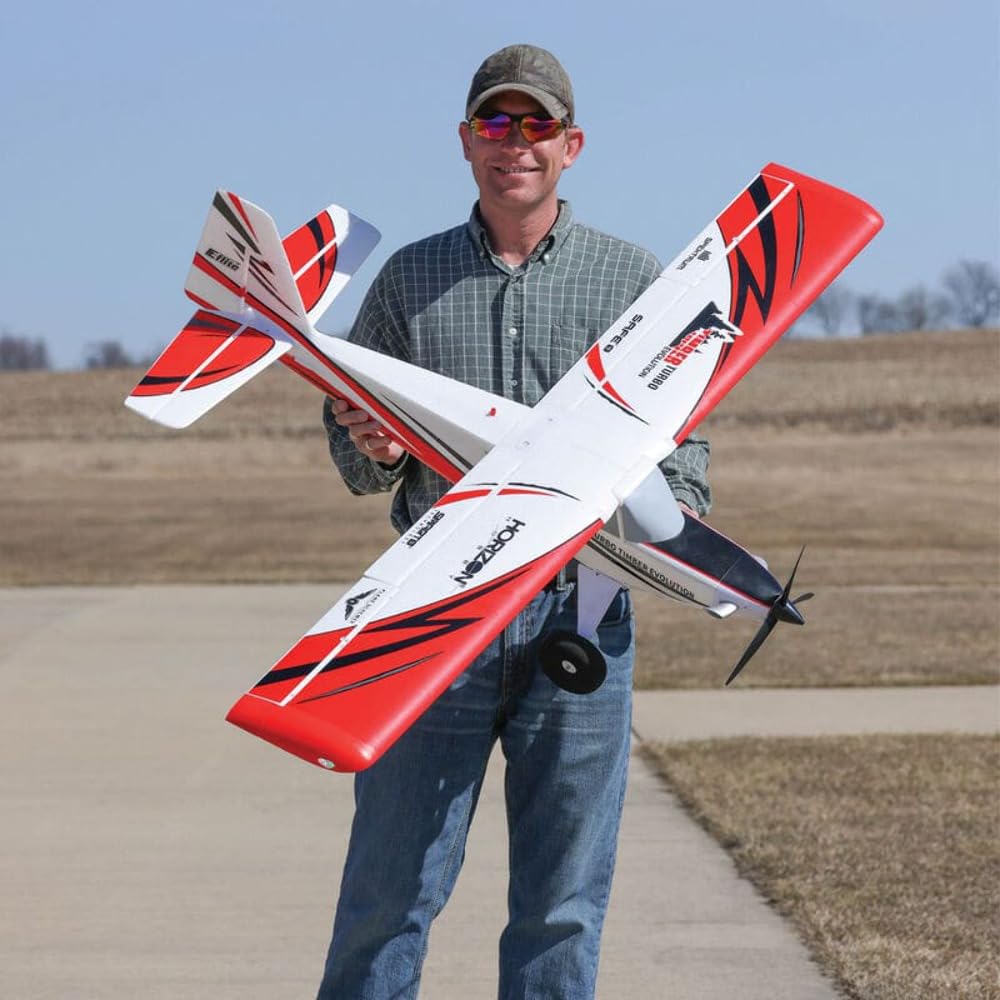 e-flite-turbo-timber-evolution-1-5m-bnf-basic-rc-flugzeug-schwimmer image 6