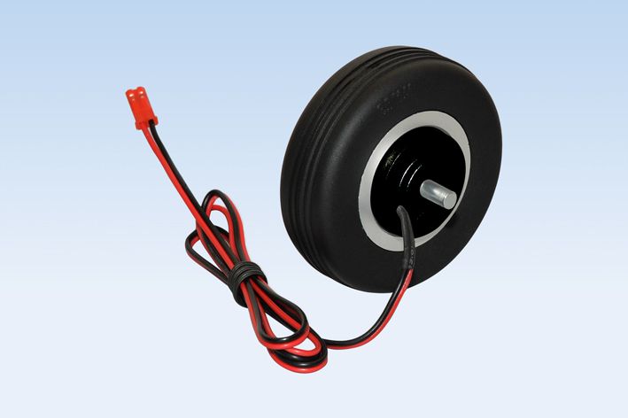 black-horse-wheel-gummi-bremsrad-65mm-mit-bremse image 1
