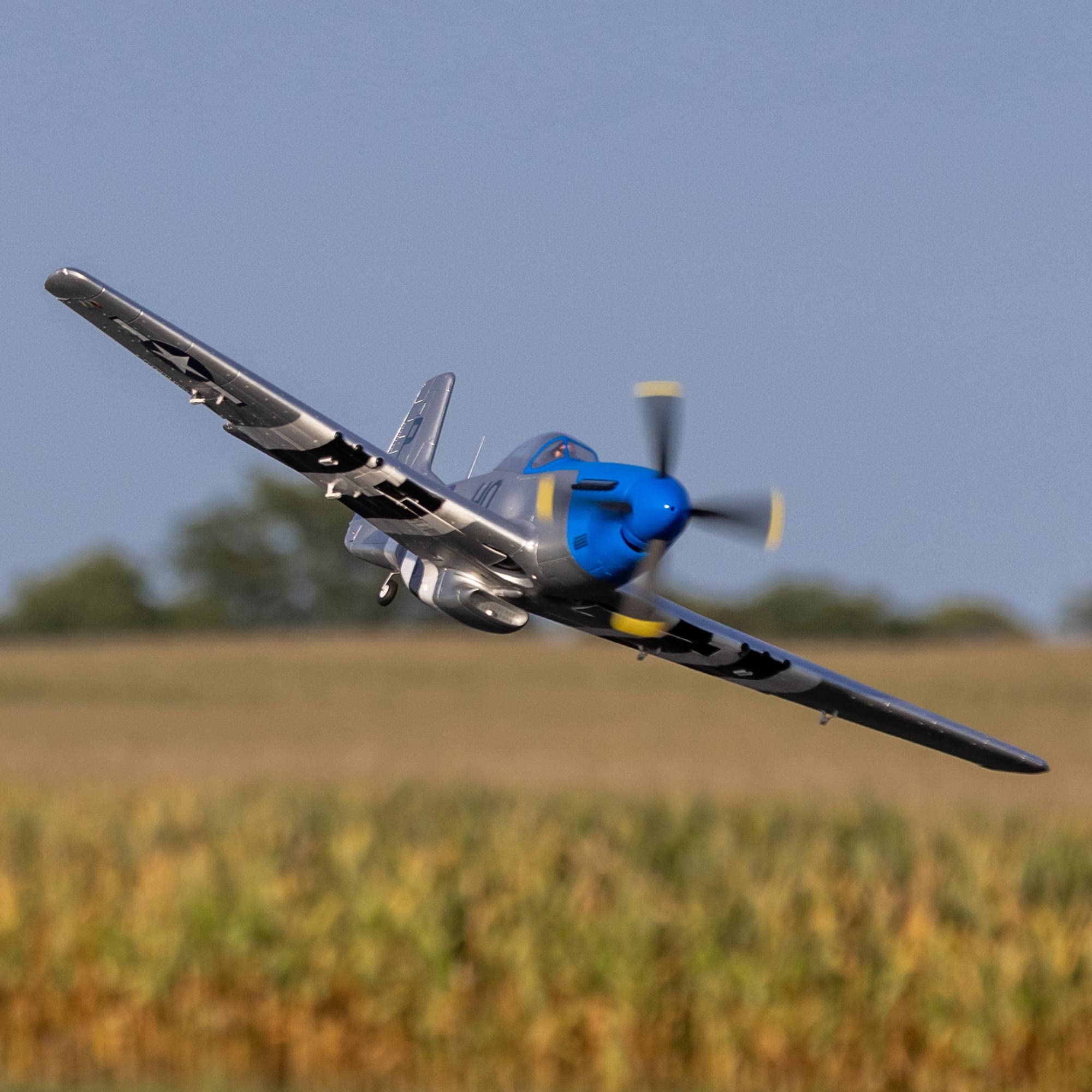 e-flite-p-51d-mustang-1-2m-bnf-basic-rc-flugzeug image 6