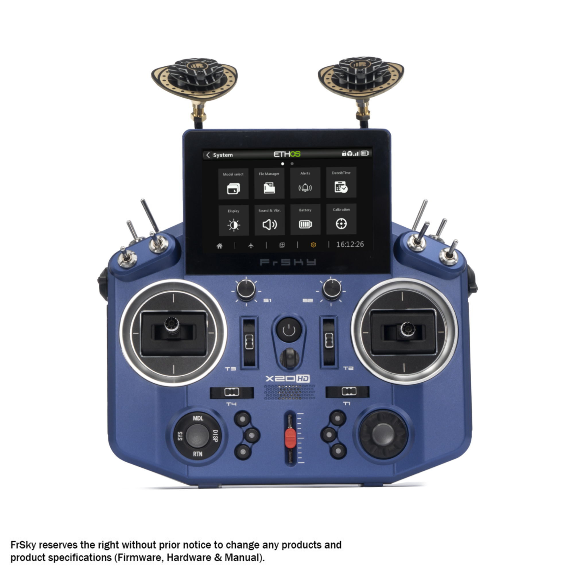 frsky-tandem-x20-hd-sender-fpv-720p-fernsteuerung image 3