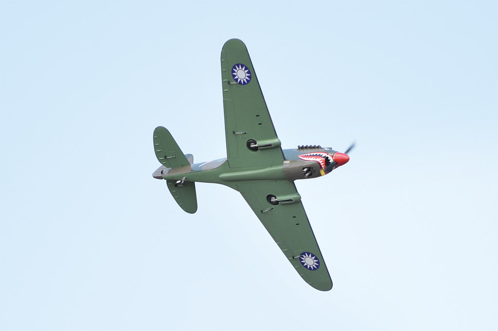 black-horse-giant-scale-bh161-p-40c-tomahawk-2276mm-rc-flugzeug image 3