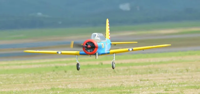 black-horse-bt-13-bh209-rc-flugzeug-arf-2286mm-50-60cc image 1