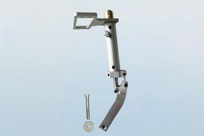 black-horse-electric-retract-gear-bh173v2-bugfahrwerk-oleo-nase image 1