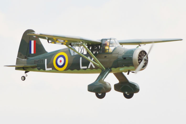 black-horse-bh170-westland-lysander-2540mm-arf-scale-modellflugzeug image 3