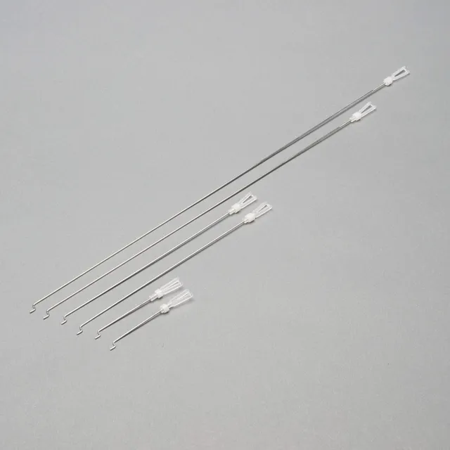e-flite-hardware-pushrod-set-pitts-850mm-gest-nge image 1