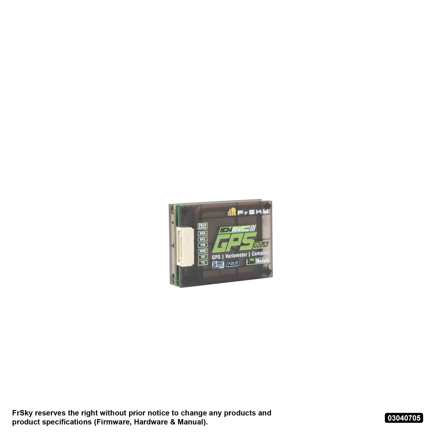 frsky-gps-adv-plus-sensor-telemetrie-modul-fbus-10hz image 2