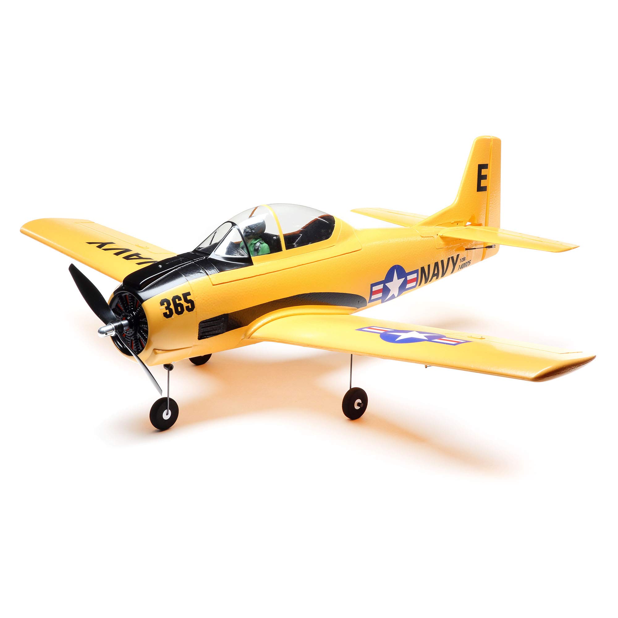e-flite-t-28-trojan-1-1m-rc-flugzeug-bnf-basic image 1