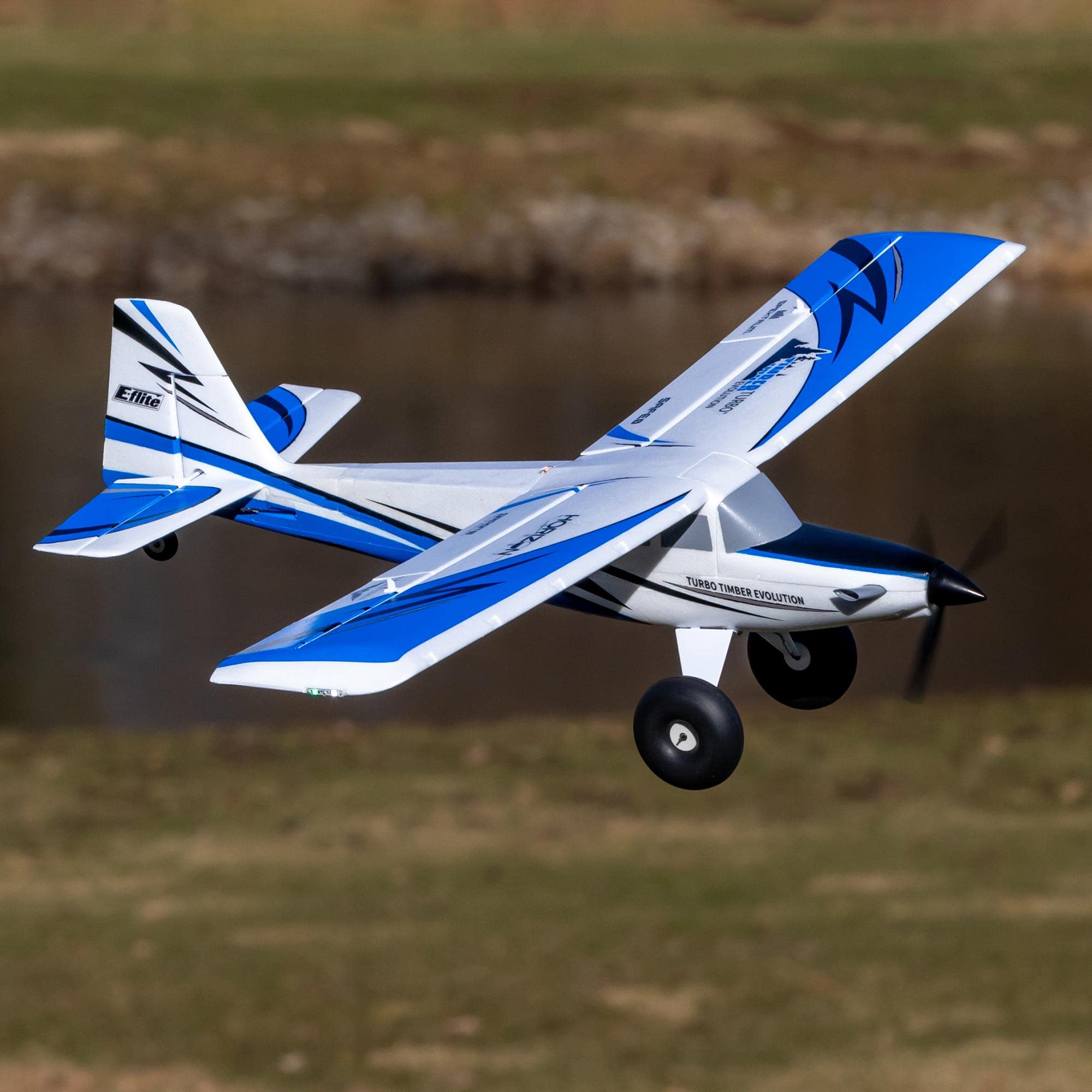 e-flite-umx-turbo-timber-evolution-bnf-basic-rc-flugzeug-mit-safe image 3