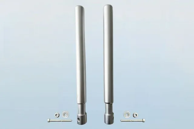 black-horse-electric-retract-gear-scale-oleo-main-struts-bh136-fahrwerk image 1