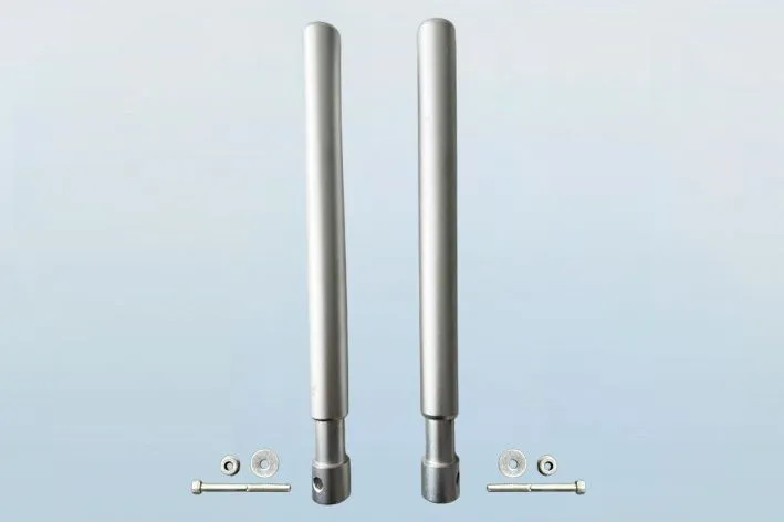 black-horse-electric-retract-gear-scale-oleo-main-struts-bh136-fahrwerk image 1