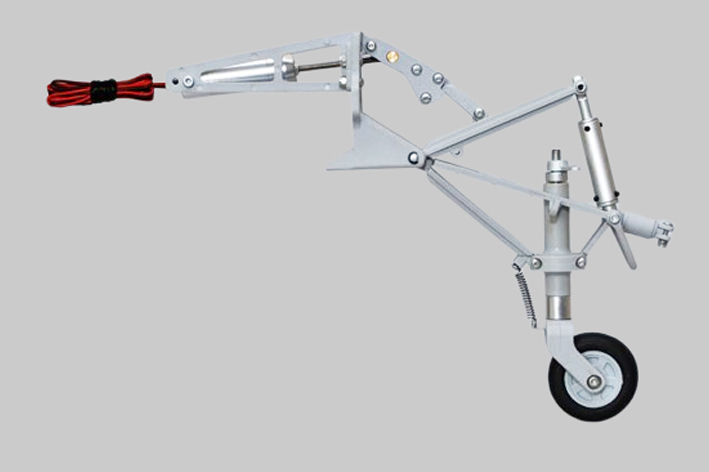 black-horse-electric-retract-gear-spornfahrwerk-bh117 image 3