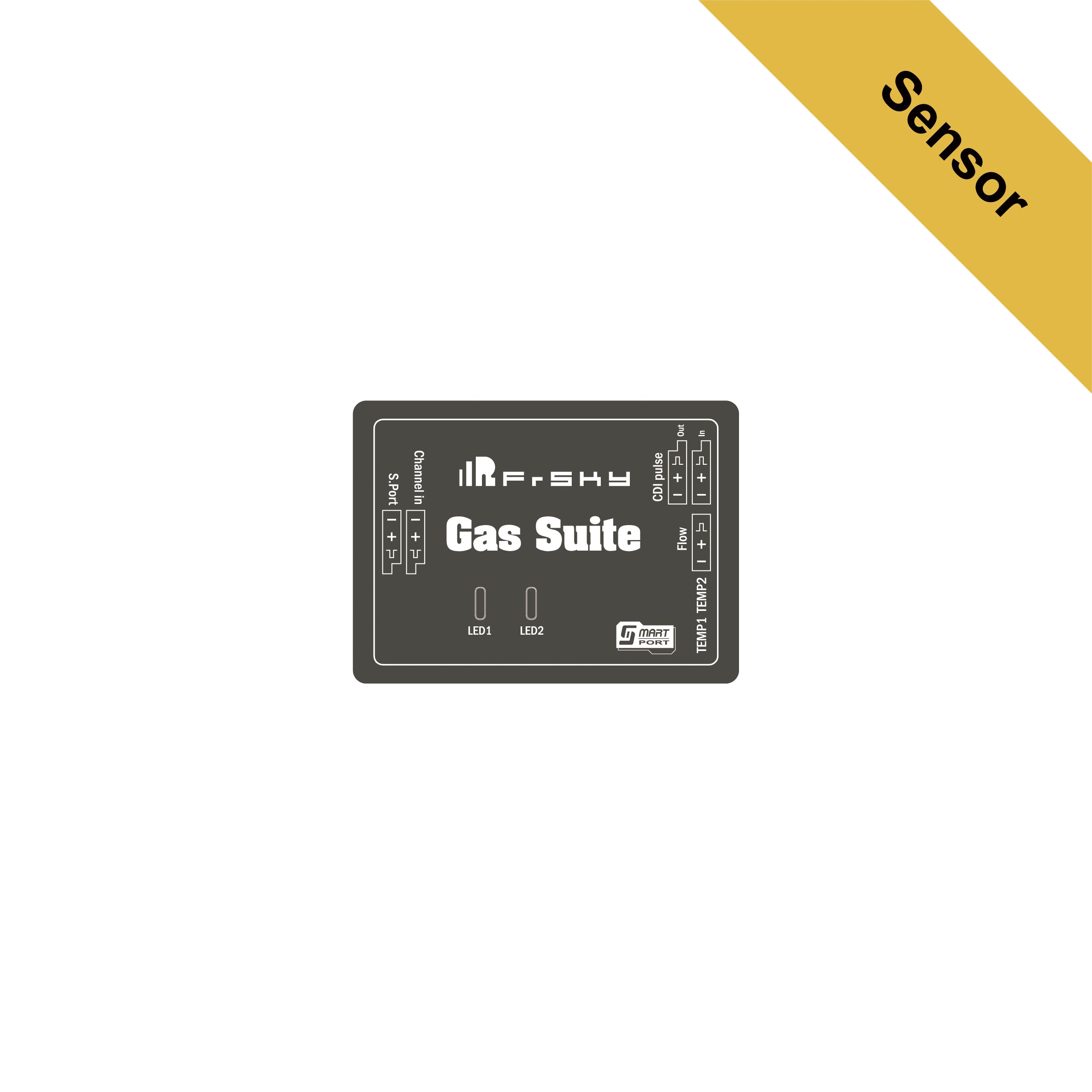 frsky-gas-suite-sensor-verbrenner-drehzahl-temperatur image 1