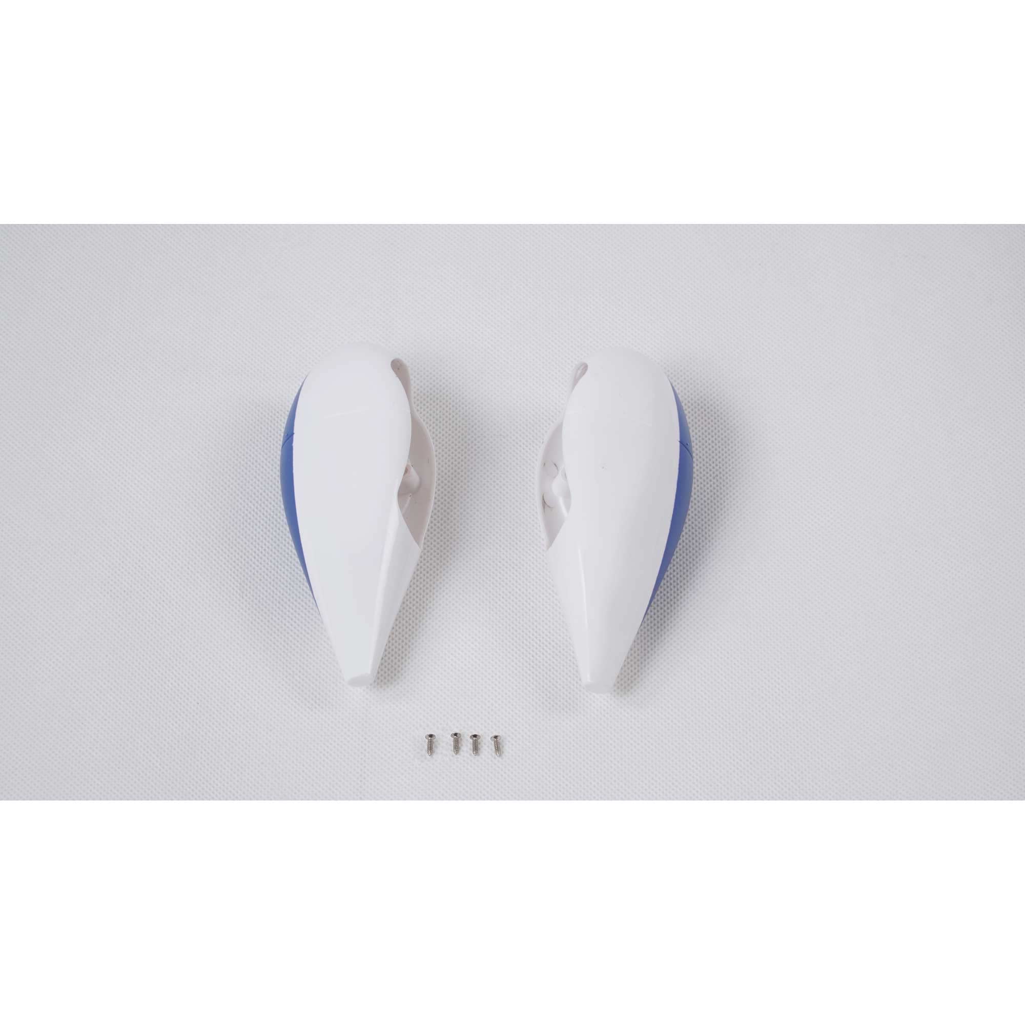 e-flite-rv-7-1-1m-radschuhe-links-rechts-fahrwerk image 1