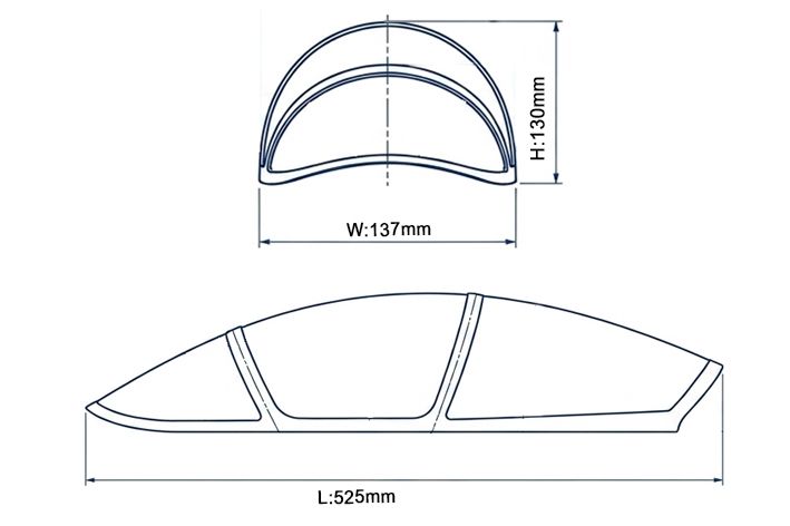 black-horse-canopy-bh173-super-tucano-kabinenhaube-15cc image 2