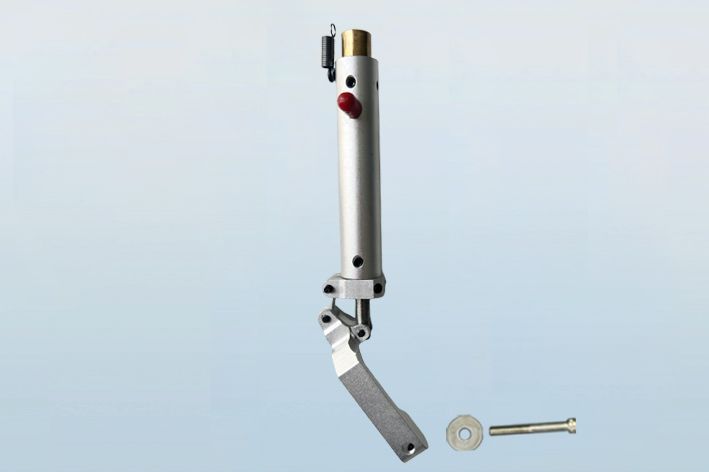 black-horse-electric-retract-gear-bh175-bugfahrwerk-oleo-nase image 1