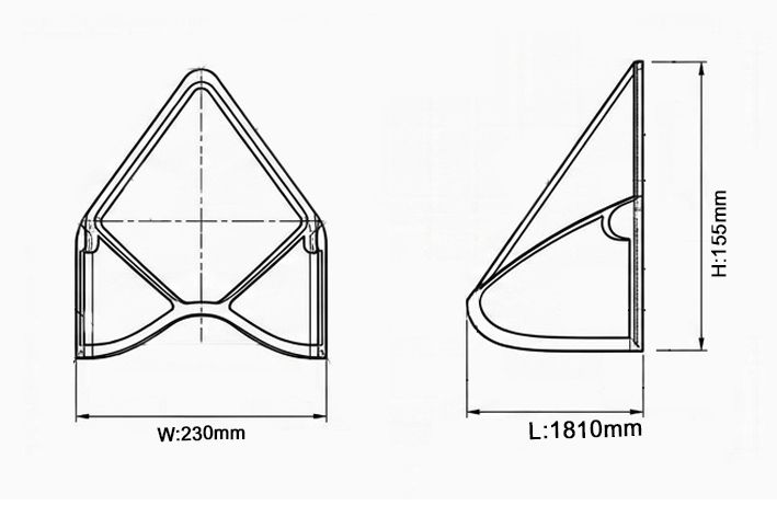 black-horse-canopy-bh177-fairchild-24w-30-35cc-haube image 2