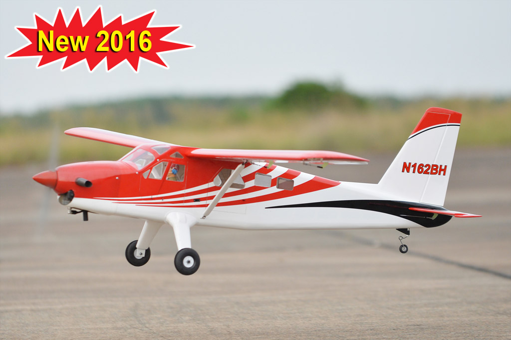 black-horse-scale-bh162-turbo-beaver-2250mm-rc-flugzeug-arf image 3