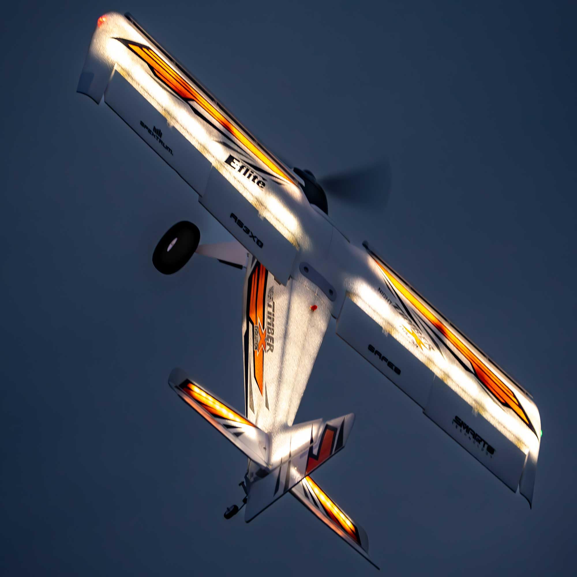 e-flite-night-timber-x-evolution-1-2m-bnf-led-nachtflug image 3
