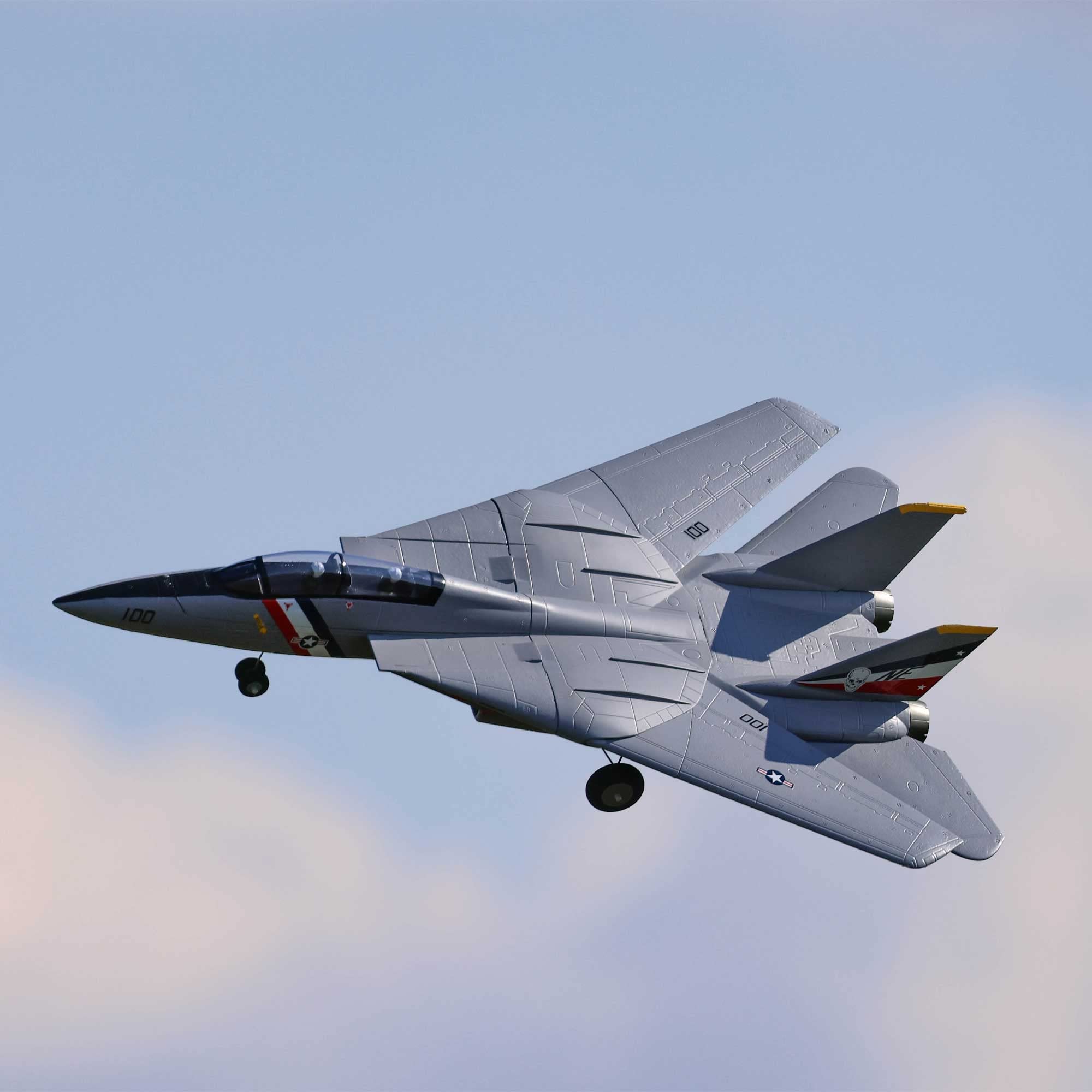 e-flite-f-14-tomcat-twin-40mm-edf-jet-bnf-basic-schwenkfl-gel image 6