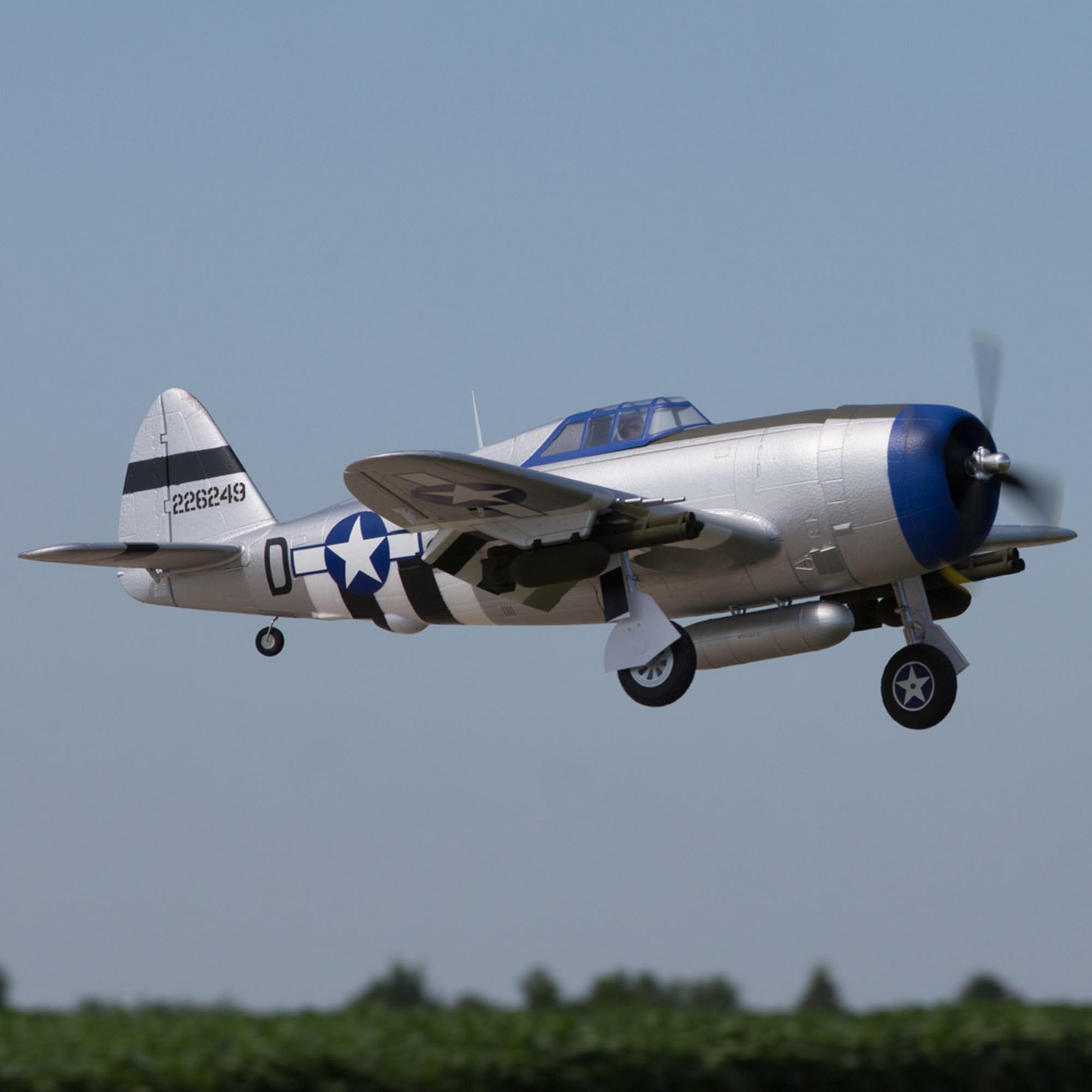 e-flite-p-47-razorback-1-2m-bnf-basic-warbird image 6